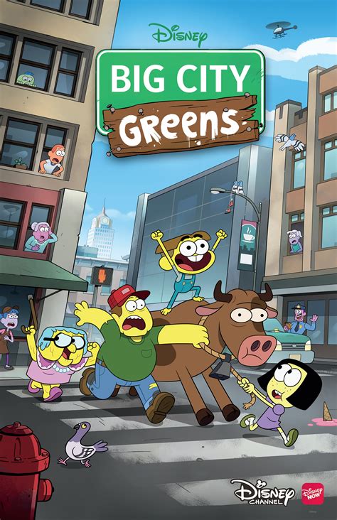 big city greens wikipedia